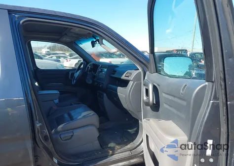 2010 Honda Ridgeline Rtl from USA, damaged, VIN 5FPYK1F55AB011902